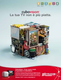 Partirà da domenica 13 febbraio la nuova campagna che Leagas Delaney Italia ha ideato e realizzato per il lancio di Cubovision®, la nuova multipiattaforma tv di Telecom Italia per i contenuti digitali.